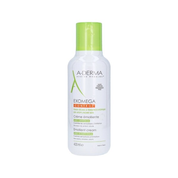A-DERMA EXOMEGA CONTROL EMOLIJENTNA KREMA 400ML
