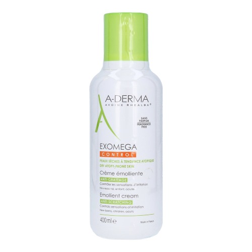 A-DERMA EXOMEGA CONTROL EMOLIJENTNA KREMA 400ML