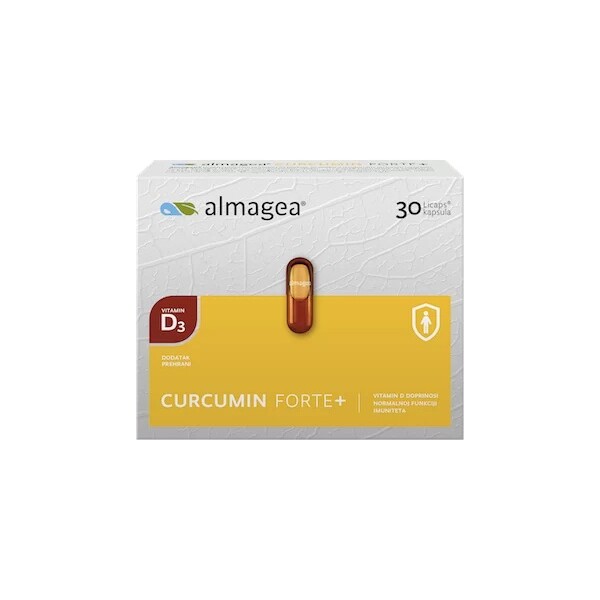 ALMAGEA CURCUMIN FORTE+ KAPSULE A30