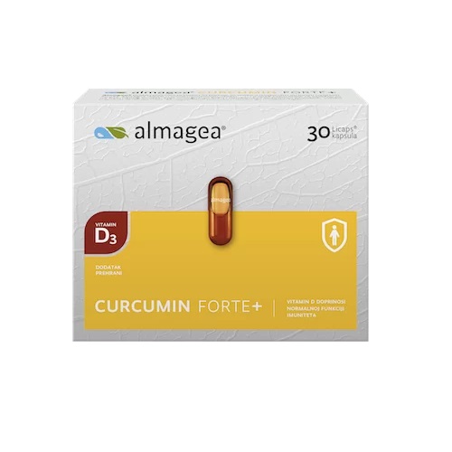 ALMAGEA CURCUMIN FORTE+ KAPSULE A30