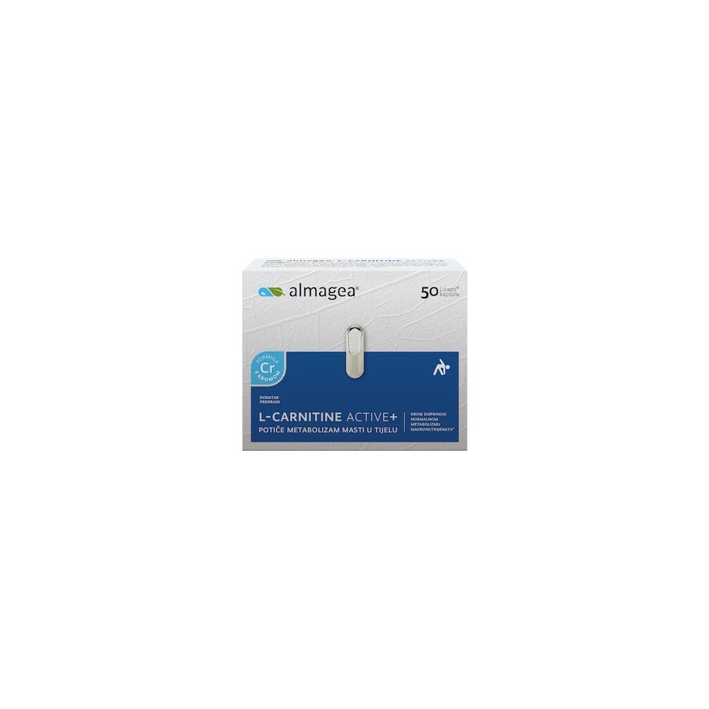 ALMAGEA L-CARNITINE ACTIV+ KAPSULE A50