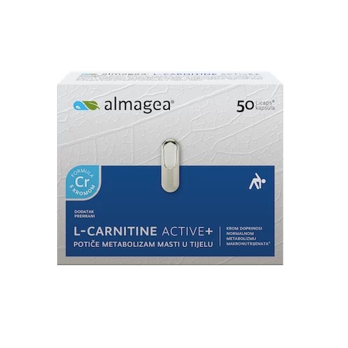 ALMAGEA L-CARNITINE ACTIV+ KAPSULE A50