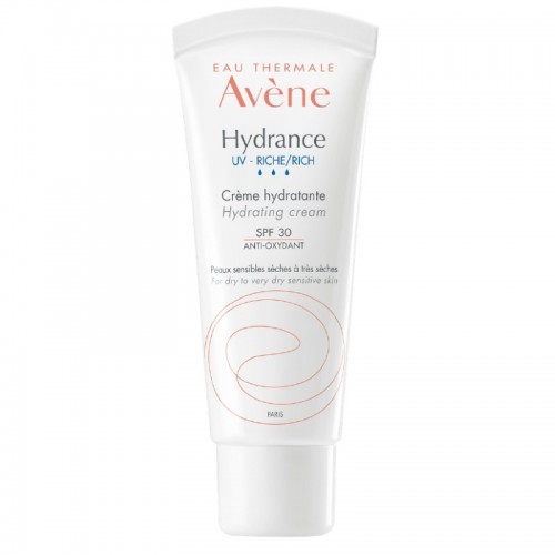 AVENE HYDRANCE UV BOGATA HIDRIRAJUĆA KREMA SPF 30 40ML