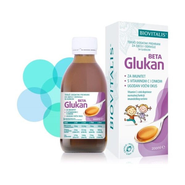 BIOVITALIS BETA GLUKAN 200ML
