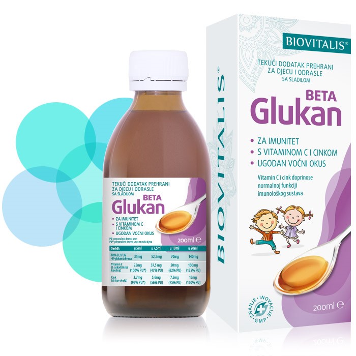 BIOVITALIS BETA GLUKAN 200ML