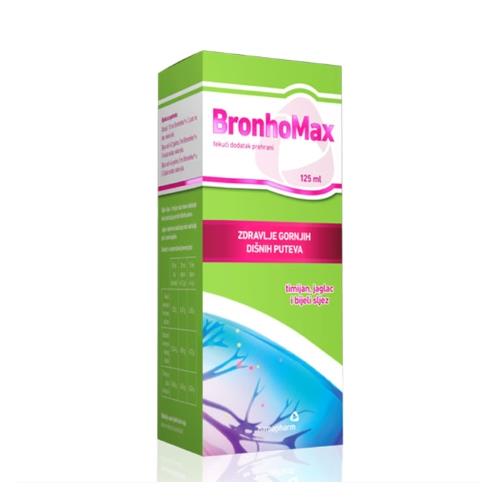 BRONHOMAX SIRUP 125ML HAMAPHARM