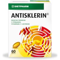 ANTISKLERIN KAPSULE A60 DIETPHARM