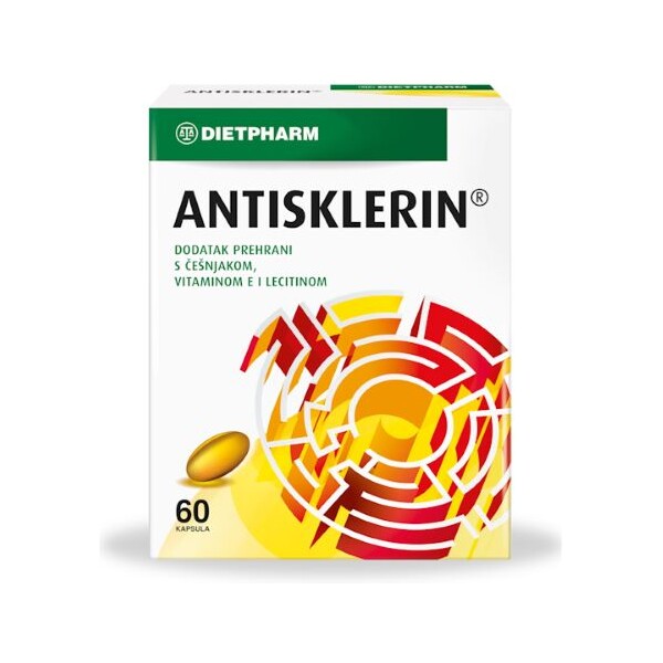 ANTISKLERIN KAPSULE A60 DIETPHARM