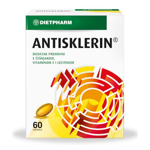 DIETPHARM ANTISKLERIN KAPSULE A60