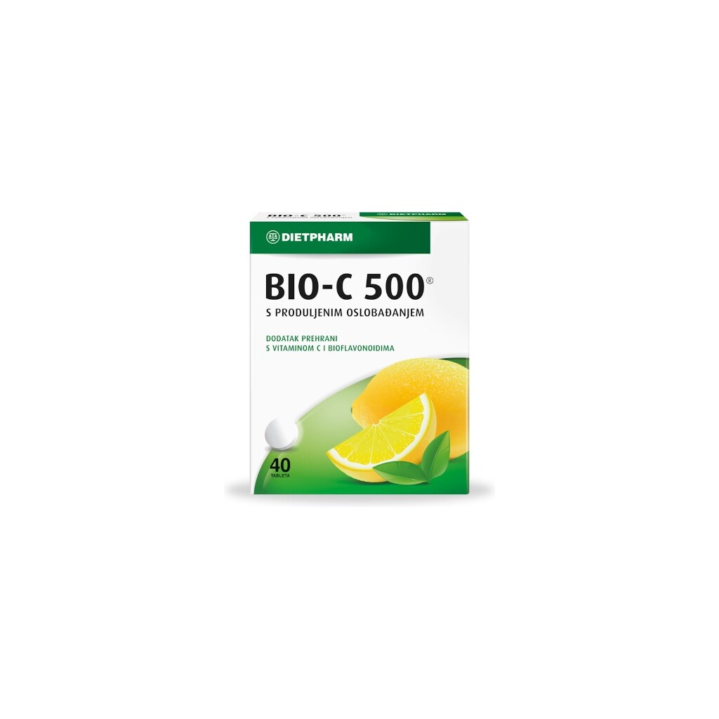 DIETPHARM BIO-C 500 TABLETE A40