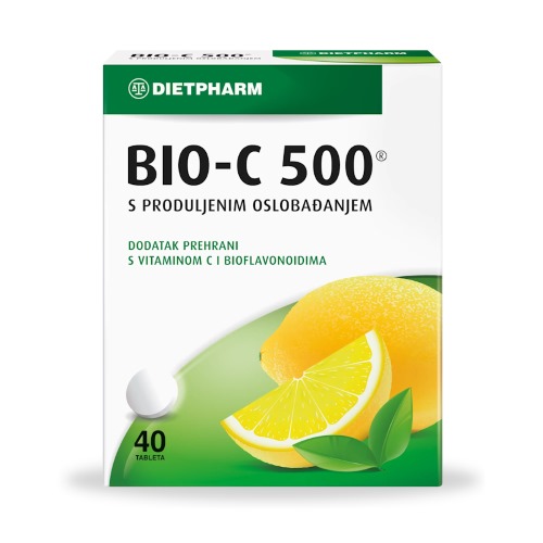 DIETPHARM BIO-C 500 TABLETE A40