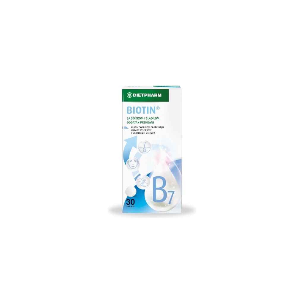 DIETPHARM BIOTIN TABLETE A30