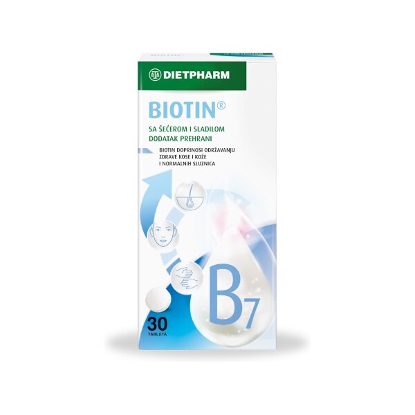DIETPHARM BIOTIN TABLETE A30