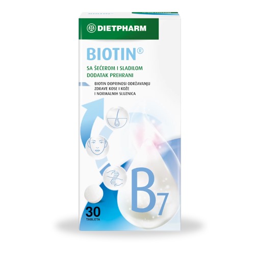 DIETPHARM BIOTIN TABLETE A30