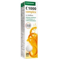 DIETPHARM C 1000 COMPLEX ŠUMEĆE TABLETE A20