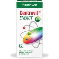 DIETPHARM CENTRAVIT ENERGY TABLETE A30