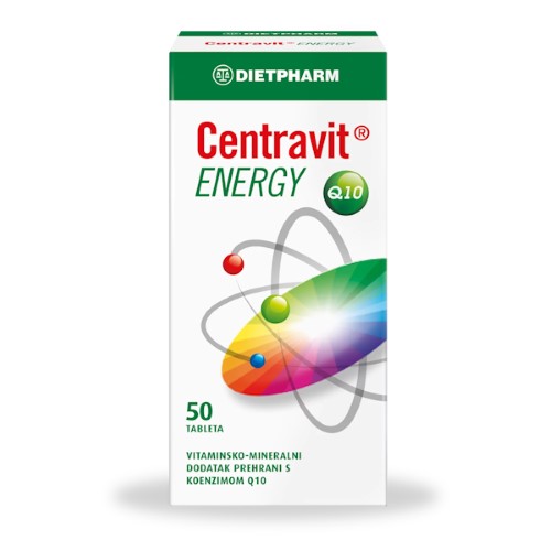 DIETPHARM CENTRAVIT ENERGY TABLETE A50