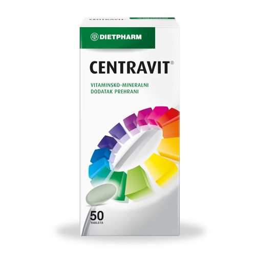 DIETPHARM CENTRAVIT TABLETE A50