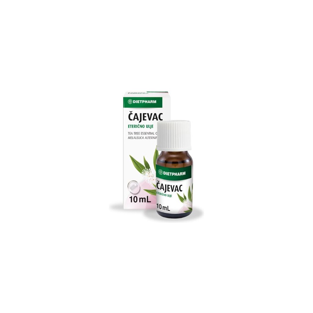 DIETPHARM ETERIČNO ULJE ČAJEVCA 10ML