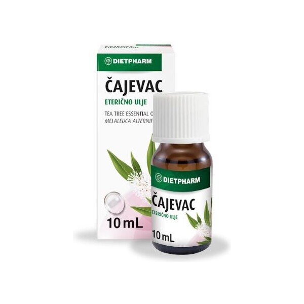 DIETPHARM ETERIČNO ULJE ČAJEVCA 10ML