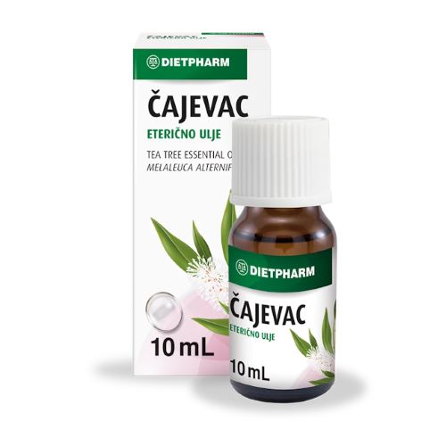 DIETPHARM ETERIČNO ULJE ČAJEVCA 10ML