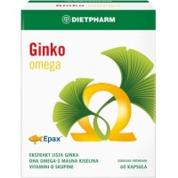 DIETPHARM GINKO OMEGA KAPSULE