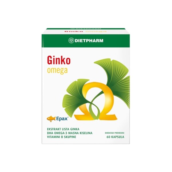 DIETPHARM GINKO OMEGA KAPSULE