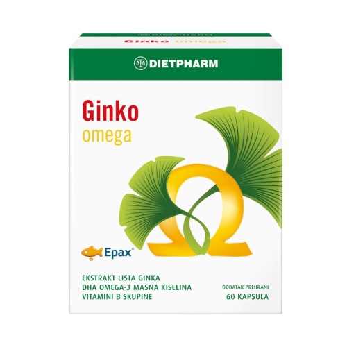 DIETPHARM GINKO OMEGA KAPSULE