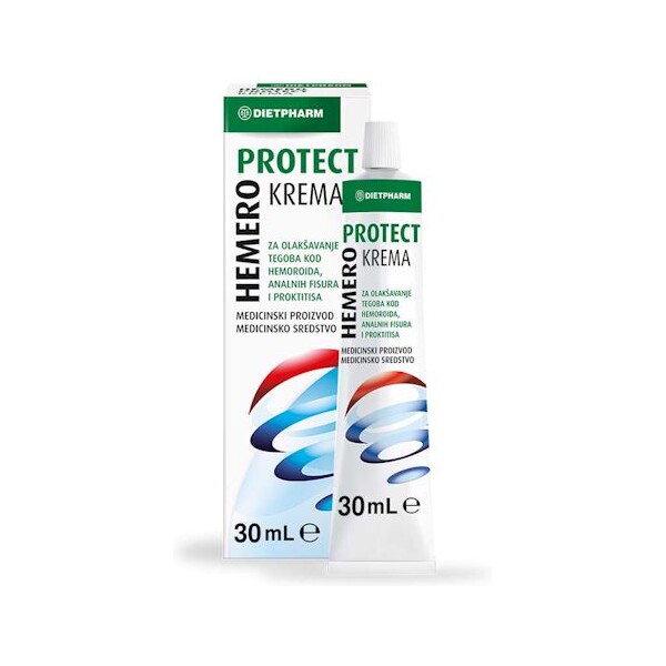 DIETPHARM HEMERO PROTECT KREMA 30ML