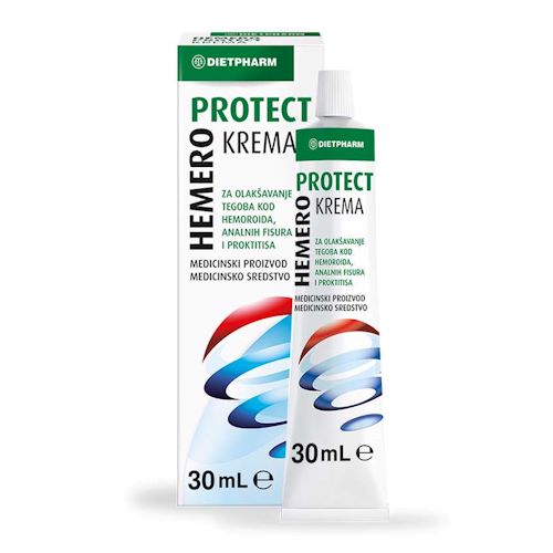 DIETPHARM HEMERO PROTECT KREMA 30ML