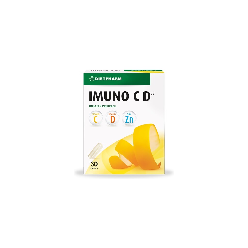 IMUNO C D KAPSULE A30 DIETPHARM