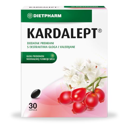 DIETPHARM KARDALEPT KAPSULE A30