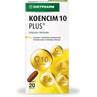 DIETPHARM KOENCIM 10 PLUS KAPSULE A20