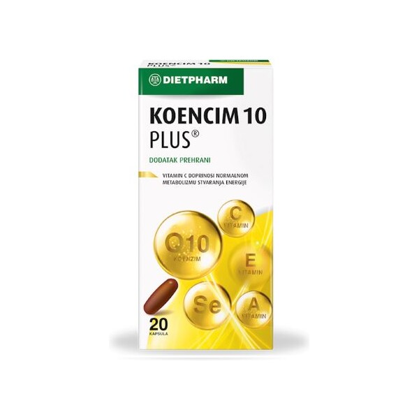 DIETPHARM KOENCIM 10 PLUS KAPSULE A20