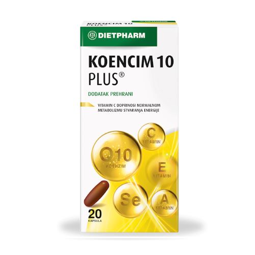 DIETPHARM KOENCIM 10 PLUS KAPSULE A20