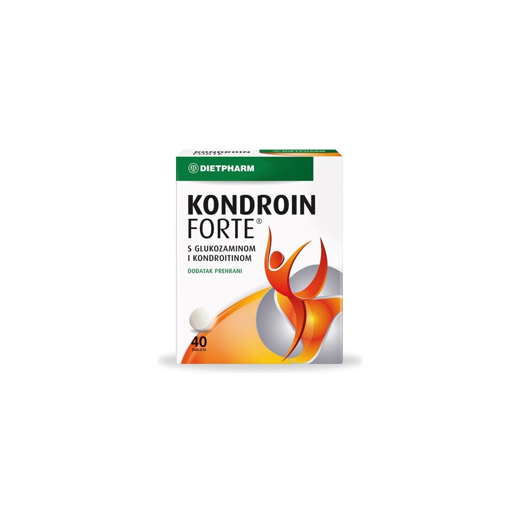 DIETPHARM KONDROIN FORTE TABLETE A40