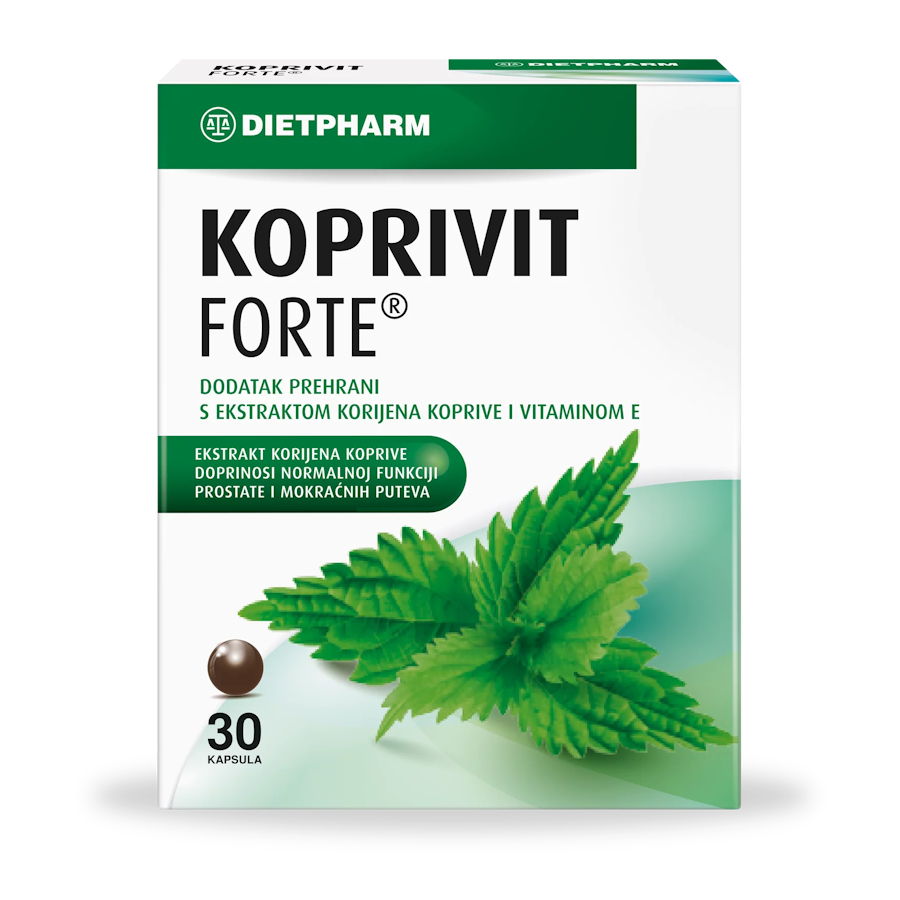 DIETPHARM KOPRIVIT FORTE KAPSULE