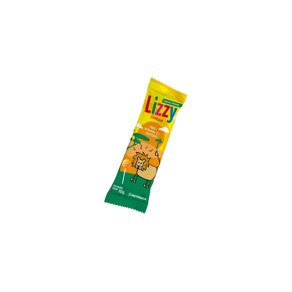 LIZZY CENTRAVIT LIZALICA A1 DIETPHARM