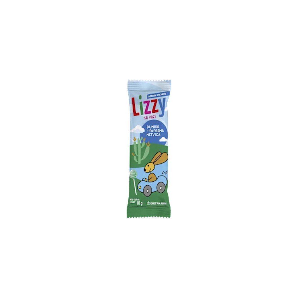 LIZZY SE VOZI LIZALICA DIETPHARM