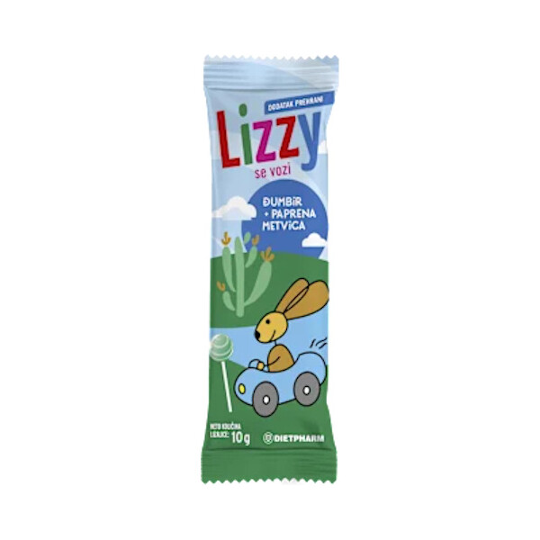 LIZZY SE VOZI LIZALICA DIETPHARM