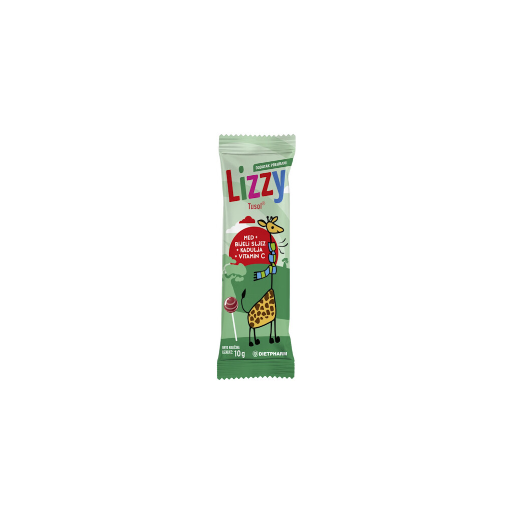 LIZZY TUSOL LIZALICA DIETPHARM