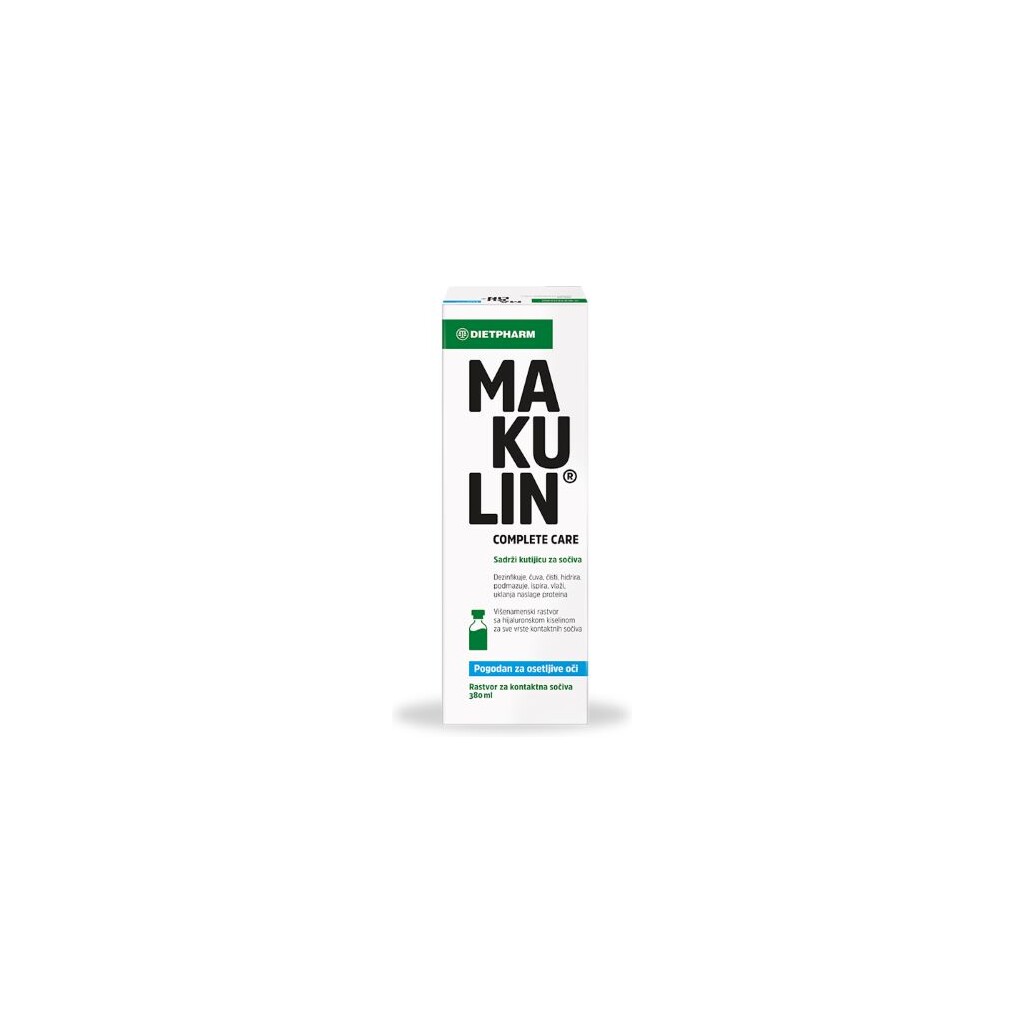 DIETPHARM MAKULIN COMPLETE OTOPINA ZA LEĆE 380ML