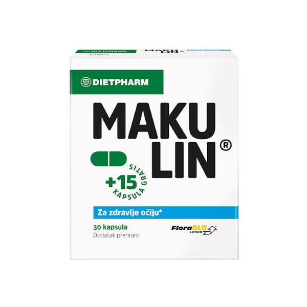 DIETPHARM MAKULIN KAPSULE A30