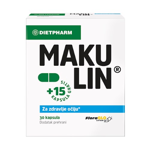 DIETPHARM MAKULIN KAPSULE A30