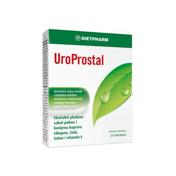 DIETPHARM UROPROSTAL KAPSULE A30