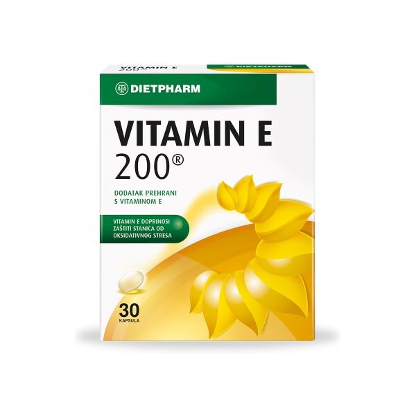 DIETPHARM VITAMIN E 200 KAPSULE A30