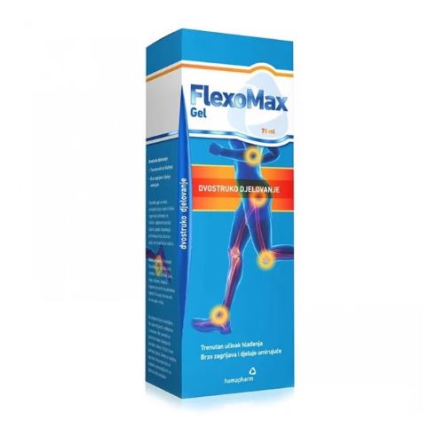 FLEXOMAX GEL 75ML HAMAPHARM