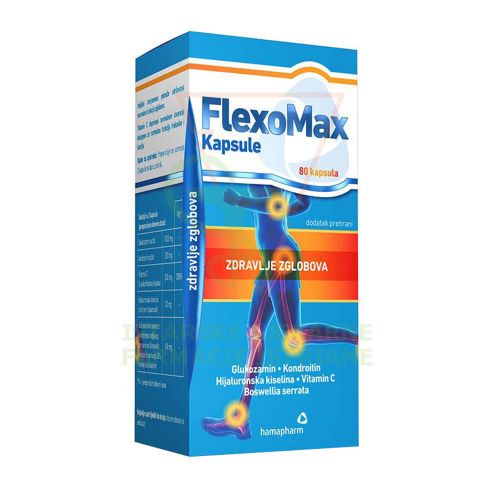 FLEXOMAX KAPSULE A80 HAMAPHARM