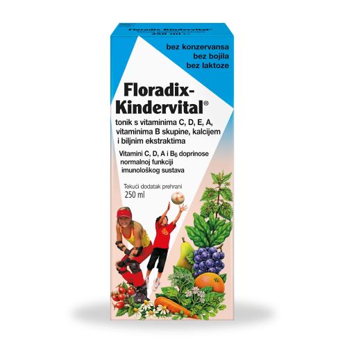 FLORADIX KINDERVITAL TONIK 250ML