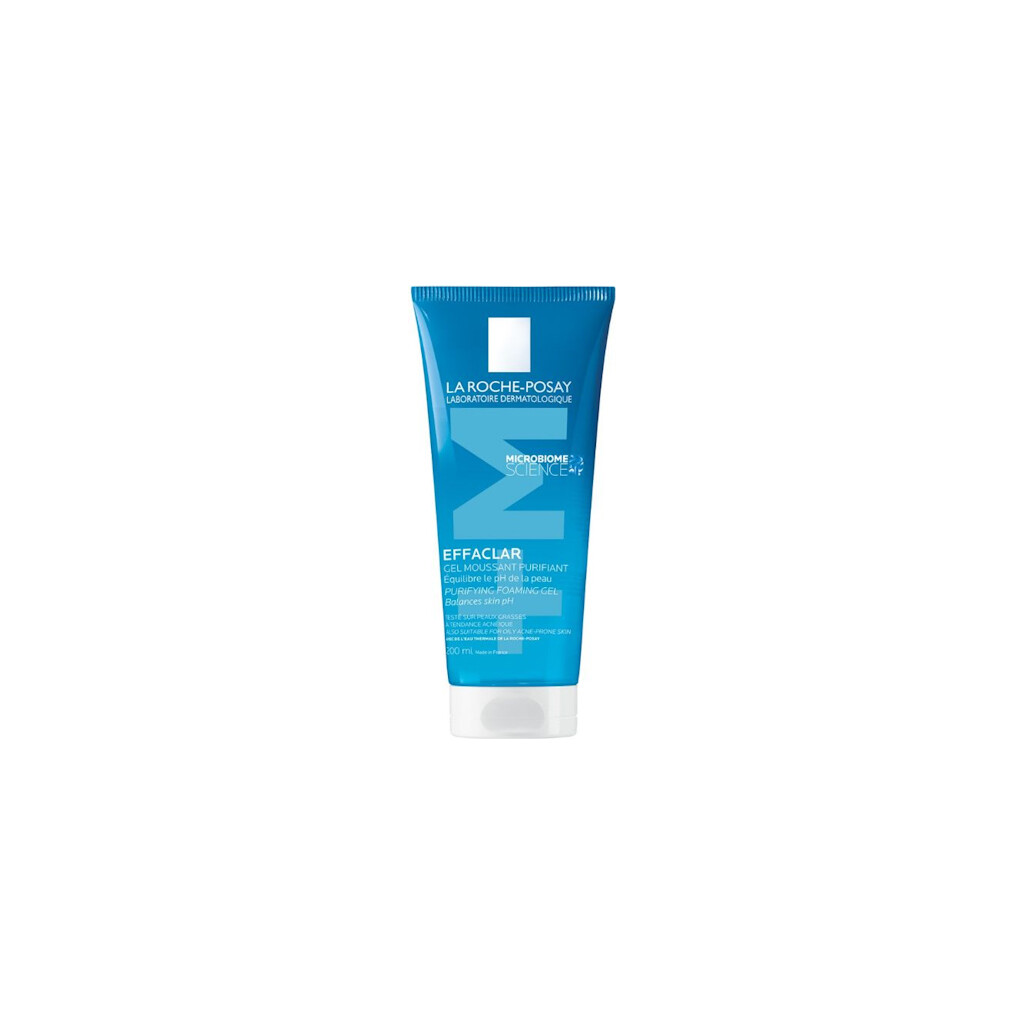 LA ROCHE-POSAY EFFACLAR PJENUŠAVI GEL ZA ČIŠĆENJE LICA 200ML